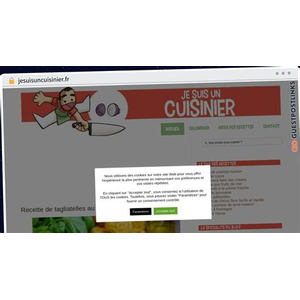 Jesuisuncuisinier.fr